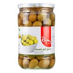 زیتون شور ویژه با هسته 680 گرم بیژن